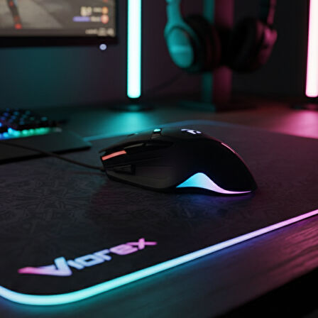 Trio - G402 Siyah RGB Gaming Mouse | Kablolu Oyuncu Faresi