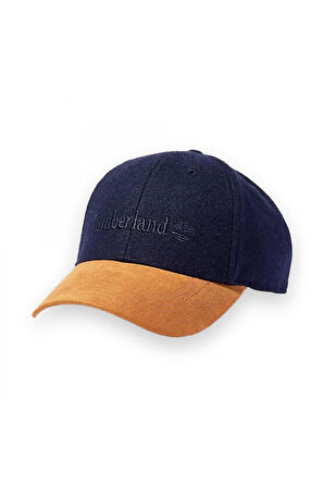 Timberland Tb0A1F59 Wool Bb Cap Lacivert Unisex Şapka