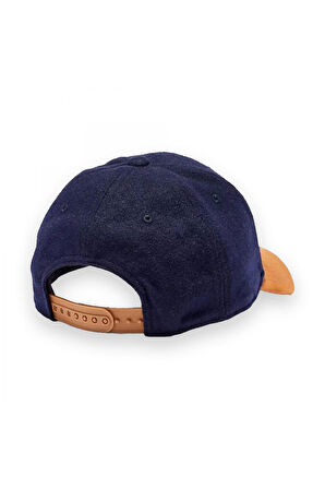 Timberland Tb0A1F59 Wool Bb Cap Lacivert Unisex Şapka