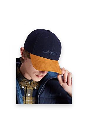 Timberland Tb0A1F59 Wool Bb Cap Lacivert Unisex Şapka