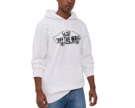 Vans Mn Otw Po ii Erkek Günlük Sweatshirts VN0A45CKWHT1 Beyaz