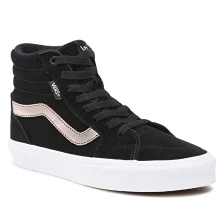 Vans Vn0a5hyua801 Wm Filmire Hi Suede Metallıc 