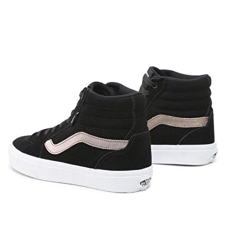 Vans Vn0a5hyua801 Wm Filmire Hi Suede Metallıc 
