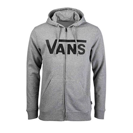 Vans Classic Zip II Gri Hoodie