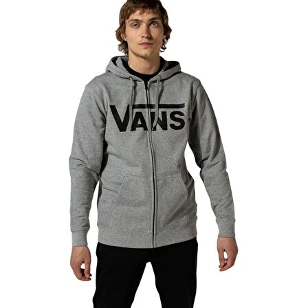 Vans Classic Zip II Gri Hoodie