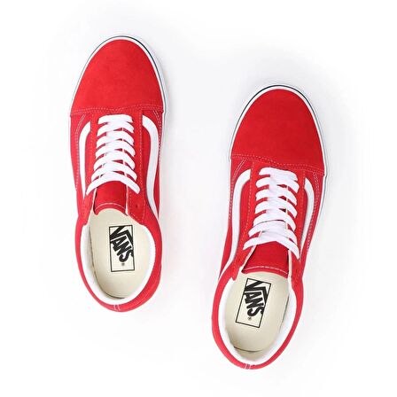 Vans UA Old Skool Racing Kırmızı Unisex Sneaker