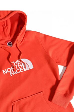 The North Face Drew Peak Pullover Hoodie Kadın Sweatshirt Kırmızı