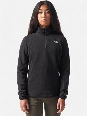 The North Face W Resolve Fleece 1/4 Zip Kadın Polar Sweatshirt