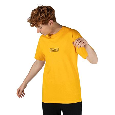 Vans Classıc Easy Box Sarı T-shirt