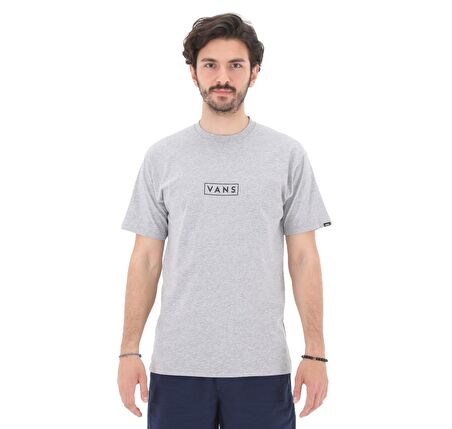 0A5E81ATJ1-R Vans Classıc Easy Box Erkek T-Shirt Gri