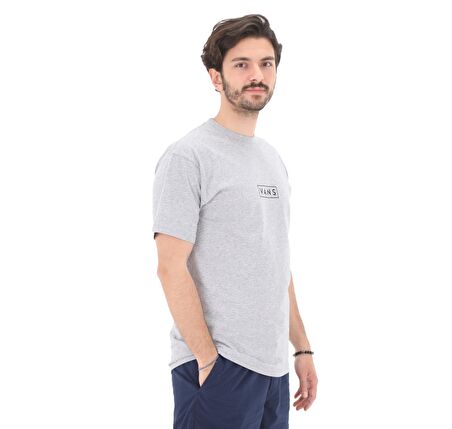 0A5E81ATJ1-R Vans Classıc Easy Box Erkek T-Shirt Gri