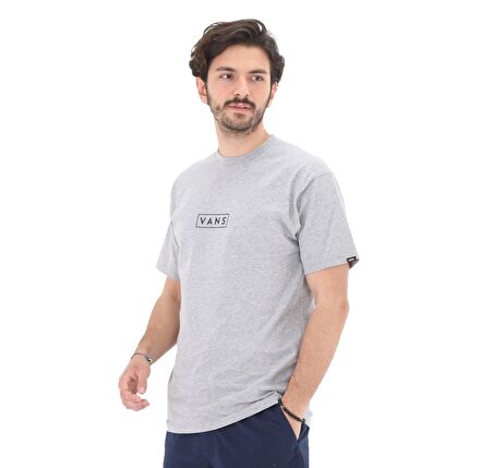 0A5E81ATJ1-R Vans Classıc Easy Box Erkek T-Shirt Gri