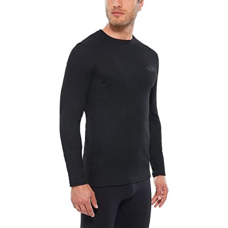 M EASY L/S CREW NECK M