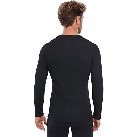 M EASY L/S CREW NECK M