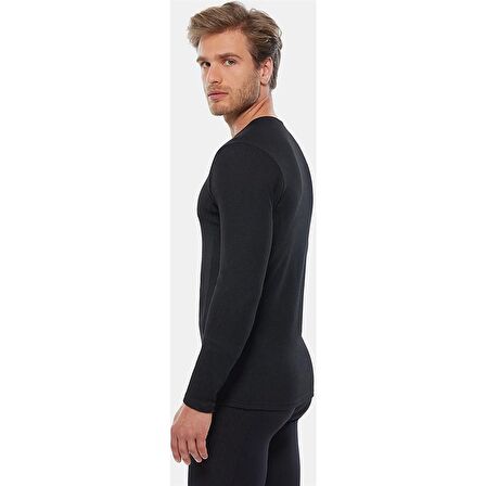 M EASY L/S CREW NECK M