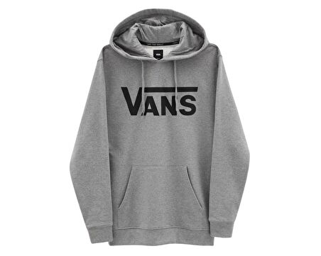 Vans Classic Po Hoodie ii Erkek Günlük Sweatshirts VN0A456BADY1 Gri