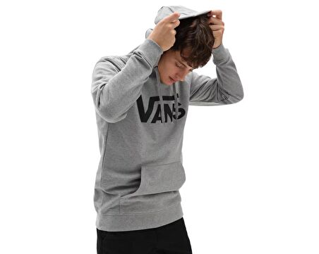 Vans Classic Po Hoodie ii Erkek Günlük Sweatshirts VN0A456BADY1 Gri