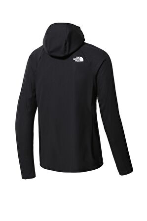 The North Face Summit Futurefleece Tam Fermuarlı Kapüşonlu Hoodie Erkek Siyah