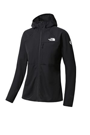 The North Face Summit Futurefleece Tam Fermuarlı Hoodie Kadın Siyah