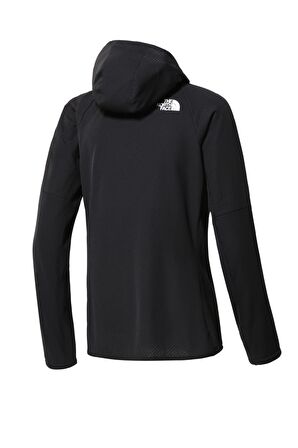 The North Face Summit Futurefleece Tam Fermuarlı Hoodie Kadın Siyah