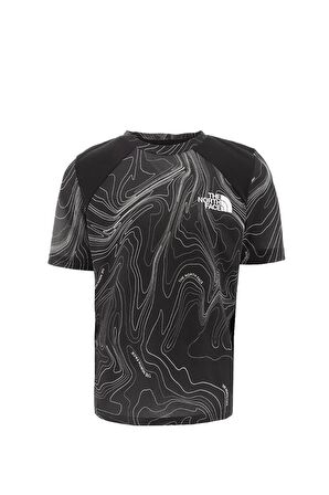 The North Face S/S Printed Never Stop Erkek Çocuk Tişörtü NF0A7QKC5P61