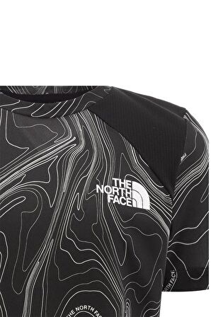 The North Face S/S Printed Never Stop Erkek Çocuk Tişörtü NF0A7QKC5P61