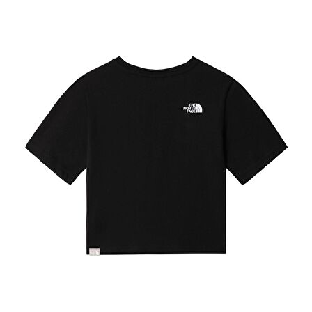 The North Face G S/S SIMPLE DOME CROPPED Tişört NF0A7R1NJK31