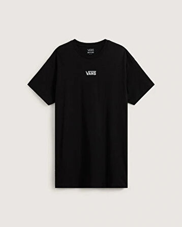 VANS CENTER VEE TEE DRESS VN0A4RU2BLK1