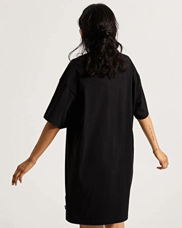 VANS CENTER VEE TEE DRESS VN0A4RU2BLK1