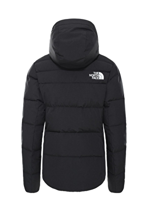 Heavenly Down Kadın Ceket Siyah