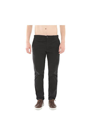 B0A2BYY0011-R Claremont Twill Chino Pant (Slim) Erkek Pantolon Siyah