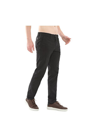 B0A2BYY0011-R Claremont Twill Chino Pant (Slim) Erkek Pantolon Siyah