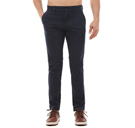 B0A2BYY4331-R Timberland Twill Chino Pant (Slim) Erkek Pantolon Lacivert