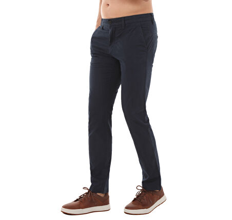 B0A2BYY4331-R Timberland Twill Chino Pant (Slim) Erkek Pantolon Lacivert