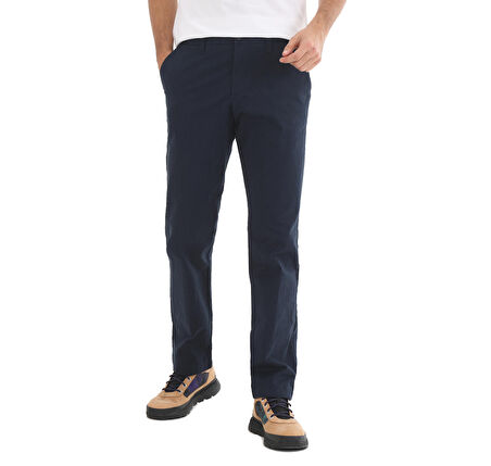 B0A2BZA4331-R Timberland Squam Lake Stretch Twill Straight Chino Erkek Pantolon Lacivert