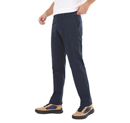 B0A2BZA4331-R Timberland Squam Lake Stretch Twill Straight Chino Erkek Pantolon Lacivert