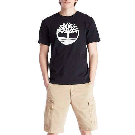 Timberland Erkek Tişört Kennebec River Tree Logo TB0A2C2R0011