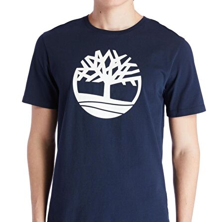 Timberland Erkek Tişört Kennebec River Tree Logo TB0A2C2R4331
