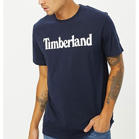 Timberland SS Kennebec River Linear Tee Erkek Tişört