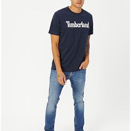 Timberland SS Kennebec River Linear Tee Erkek Tişört
