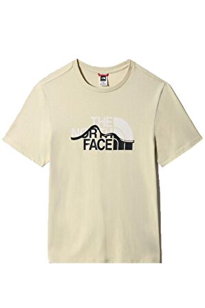 Mountain Line Erkek T-Shirt - NF00A3G23X4