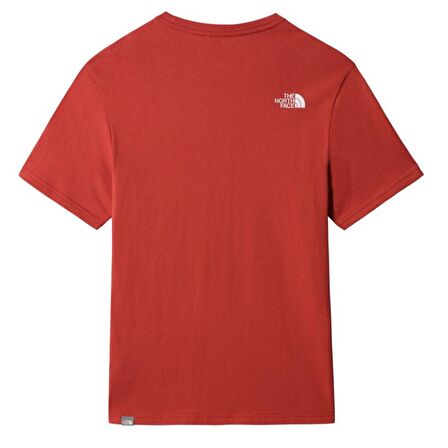 The North Face Erkek  S/S MOUNTAIN LINE Tişört - EU NF00A3G2UBR1