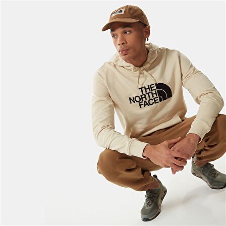 Light Drew Peak Hoodie Erkek Kapüşonlu Sweatshirt Bej