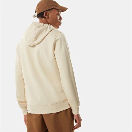 The North Face Light Drew Peak Hoodie Erkek Kapüşonlu Sweatshirt Bej
