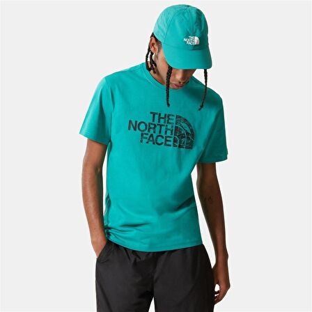 The North Face Erkek  S/S WOODCUT DOME TEE-EU NF00A3G1ZCV1