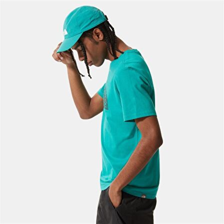 The North Face Erkek  S/S WOODCUT DOME TEE-EU NF00A3G1ZCV1