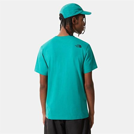 The North Face Erkek  S/S WOODCUT DOME TEE-EU NF00A3G1ZCV1
