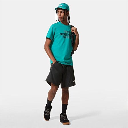 The North Face Erkek  S/S WOODCUT DOME TEE-EU NF00A3G1ZCV1