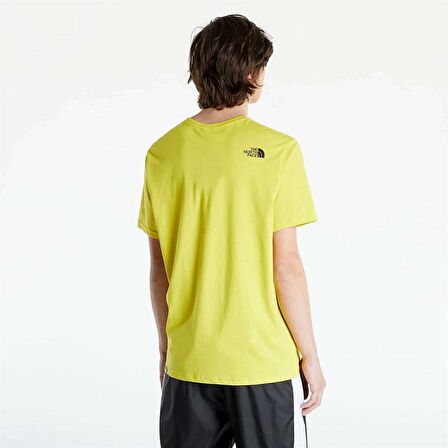 M S/S EASY TEE - EU T-Shirt NF0A2TX37601