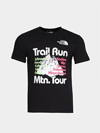 Erkek T-Shirt Foundation Graphic Tee S/S - Eu